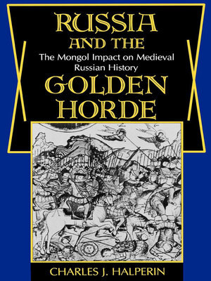 cover image of Russia and the Golden Horde